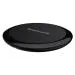 Honeywell Zest S Wireless Charger, 10W Wireless Mobile Phone Charger, Qi Certified, Fast Charging, Compatible With Iphone 14/13/12/11/X/8, Galaxy S22/S21/S20/Note20 & All Qi Enabled Smartphones- Black