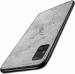Mcase Cloth, Silicon Grey Back Cover For Samsung Galaxy S11