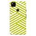 MobiEra Google Pixel 4a Zip Zap Green Design Plastic Hard Case Cover