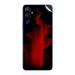 GADGETSWRAP Printed Vinyl Skin Sticker for Tecno Pova 4 Pro - Red Crack
