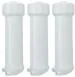 Pireti-Aqua Polyvinyl Chloride Ro Water Purifier Solid Filter Cartridge Membrane Housing (Pack Of 3)