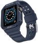 Speeqo Thermoplastic Polyurethane Blue Smart Watch Strap For Apple Watch Series 8