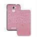 Heartly Coolpad Note 3 Lite Faux Leather Pink Back Case Cover