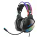 Aula S503 Professional Wired Gaming Headset with RGB Head Beam, Wired Gaming Headset (Black, On the Ear)