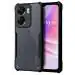 Fashionury TPU+Plastic Crystal Clear Back Cover Case for Oppo K10 5G | 360 Degree Protection | Shock Proof Design | Transparent Back Cover Case for Oppo K10 5G (Black Bumper)
