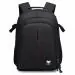FUR JADEN DSLR SLR Camera Lens Shoulder 14 Inch Laptop Backpack For Canon Nikon Sigma Olympus With Tripod Holder