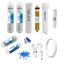 KONVIO NEER RO Service Kit of Membrane for All Type of RO Water Purifier (Carbon+ Sediment+ Spun+ 75 GPD Mmb + FR 450+ UF+ MIneral)