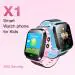 Sekyo X1 Pink Kids Smart Watch with Sim Calling, Camera, Location Tracking, Class Mode(Do Not Disturb), SOS, Safe Zone Alert, Remote Monitoring (Full Parent Control via App)