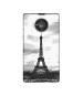Casotec Paris City Design Printed Silicon Soft TPU Back Case Cover for Micromax YU Yuphoria