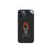 GADGETSWRAP Printed Vinyl Skin Sticker for Apple iPhone 12 - sardarji black