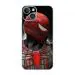 FCS Printed Designer Vinyl Mobile Back Skin Sticker For iPhone 14 ( Spider Man FCS-06)