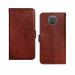 Mobiclonics Vintage Flip Cover For Vivo Nokia G10 - Brown