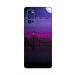 GADGETSWRAP Printed Vinyl Skin Sticker for Oppo Reno 4 - Pixel Art Bridge Night