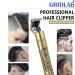 GRIDLAB New Design For Men Professional Hair & Beard Hair Cutting Trimmer 120 min Runtime 4 Length Settings
