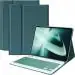 ProElite Keyboard case for OnePlus Pad 11.6 inch, Magnetic Detachable Wireless Bluetooth Keyboard Built-in 7-Colors Backlit, Dark Green (Will NOT FIT OnePlus Pad GO)