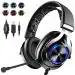 EKSA E3000 Gaming Headset with RGB light Black