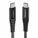 Ambrane 100W Type-C to Type-C Fast Output Cable for Mobile, Laptop, Macbook