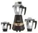 Havells Denso Heavy Duty 900Watts 3Jar Mixer Grinder, Ball Bearing Copper Motor, 21000RPM, Large Size Break Resistant Alluminium Collar Jars with Flow Breaker | Color - Dark Brown
