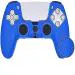 GAMENOPHOBIA PS5 Controller Grip Cover, GAMENOPHOBIA Anti-Slip Silicone Skin Protective Cover Case for Playstation 5 DualSense Wireless Controller Blue