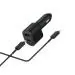 eKus Samsung Car Charger Super Fast Charging 2.0 Dual Port (45W & 15W)-Black