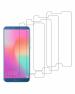GADGETRONICS Honor View 10 Transparent Tempered Glass Anti Fingerprint and Scratch Resistant Screen Protector
