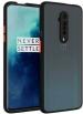 AmericHome OnePlus 7T Pro Black Plastic Shock Proof Mobile Front & Back Case