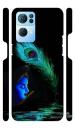 YAPZONE Mor Pankh Krishna | Designer Printed Hard Back Cover for Oneplus Nord CE 2 5G Premium & Attractive Case for Your Smartphone