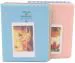 STELA Mini Photo Album for Fujifilm Film (Blue and Pink)