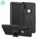 CarryWrap Back Cover for Mi Redmi Y2 (Black, Dual Protection)