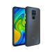 SLC-e Smoke Back Case Compatible for Redmi Mi Note 9 | Dual Layer Protective Matte Finish Cover (PACK OF 1)
