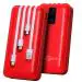 Callmate High-Speed Charging and Ultra-High Capacity DX09 Red Power Bank 20000 mAh