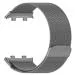 RUPELIK (Chain Oppo 41mm Black) Oppo Watch Band Stainless Steel Adjustable Magnetic Loop Bracelet Strap for Oppo Watch 41MM (Watch Not Included) Black