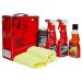 AUTO BEAST Born To Aspire Large Car Care Kit Car Shampoo Tyre Dresser Dashboard Dresser Liquid Wax Microfiber Cloth (All in One)