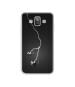 Casotec Music Design Printed Silicon Soft TPU Back Case Cover for Samsunng Galaxy J7 Duo