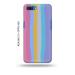 Tweakymod Printed Rainbow New Back Cover For Realme C1