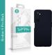 Sprig Liquid Silicone Black Back Cover For Realme 6 Pro, Realme 6 Pro