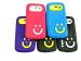 CLUBCLASSY TPU Back case Cover Soft Smile Designe Pack of 5 pc. Compatible for Samsung Galaxy Fresh Trend Lite Duos S7392 S7390 Dual Sim Mix Colors