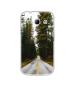 Casotec Road Photo Design Printed Silicon Soft TPU Back Case Cover for Samsung Galaxy J1