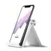 Striff Multi Angle Mobile, Tablet Stand for Smartphones (White)