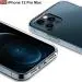 CEDO Clear Case for iPhone 12 Pro Max | Soft Flexible Full Protection Shock Proof TPU Back Cover for iPhone 12 Pro Max (Transparent)