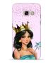Bhaicover Samsung Galaxy A5 2017 Poly Carbonate 3D Printed Vintage Girl Queen Mobile Phone Back Cover Case