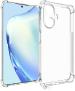 KrKis Realme C55 5G Transparent Rubber, Plastic Back Cover