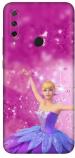 aadia Huawei Honor 9x Matte Vinyl Barbie Printed Mobile Skin Sticker with Scratch Resistant Lamination
