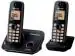 Panasonic KX-TG3712SXB Black Cordless Landline Phone