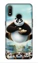 SARTOOLIYA Realme 3I Multicolor Plastic Panda Wallpaper, Cartoons Printed Water Proof Back Cover