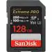 SanDisk Extreme PRO 128GB V60 UHS-II SD Cards, 280/100MB/s,V60,C10,UHS-II, for 6K Video Recording
