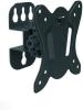 Sauran Black Iron Full Motion TV Mount (10 x 10 cm)
