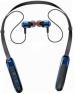 Cihlex Black, Blue Ch-49 Battery Bluetooth Headphone Neckband Earbuds Headset
