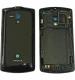 Imbi Black Fiber Full Panel For Sony Xperia Neo L Mt25I