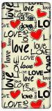 aadia Huawei Mate 30 Pro Matte Vinyl Love Printed Mobile Skin Sticker with Scratch Resistant Lamination